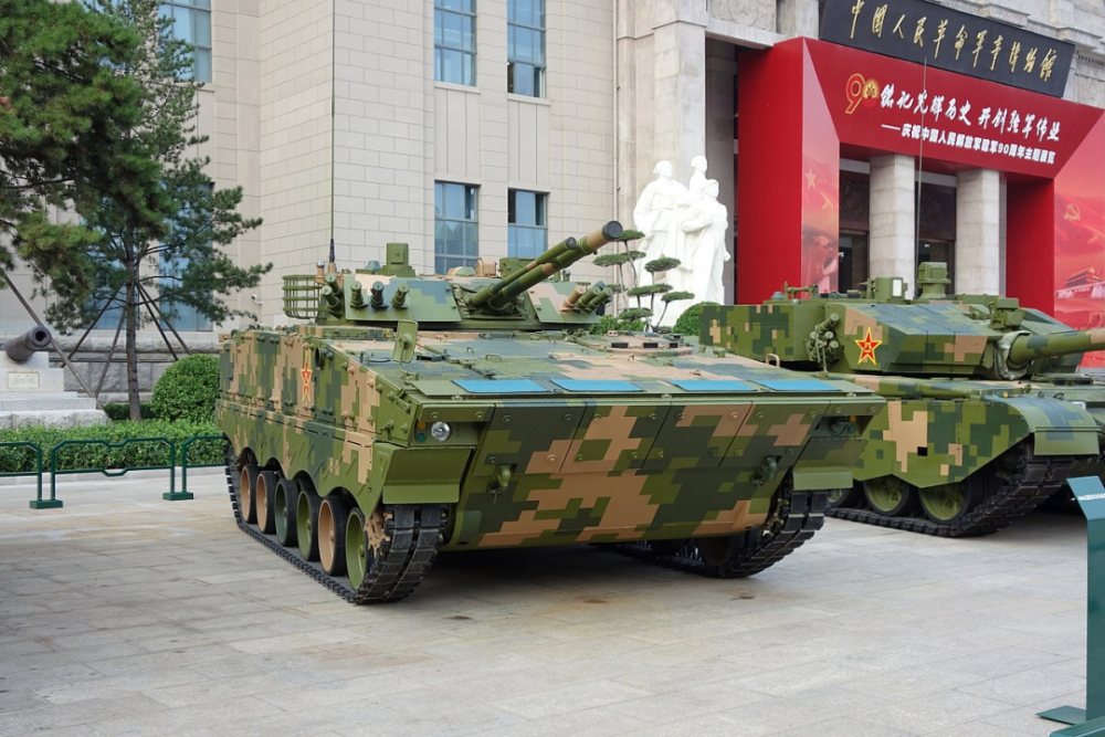 战忽局6月壁纸,04a式步兵战车上线!_腾讯新闻