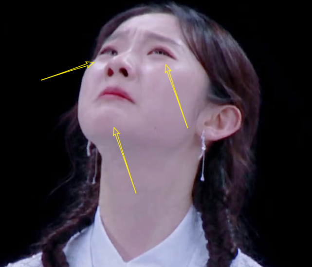 张艺凡委屈表情彻底火了国家一级演员评价这是人物特性动作