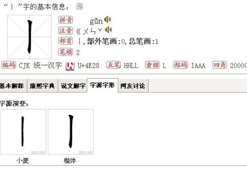 中国最简单的4个生僻字 只有一笔 网友 能认出2个就不错了 腾讯新闻