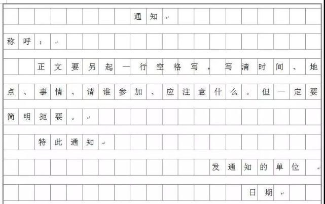 小學語文7大類應用文寫作格式及技巧