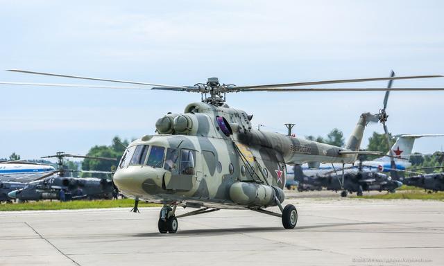 专家:这才刚开始|米-8直升机|俄军|直升机|黑鹰|旋翼