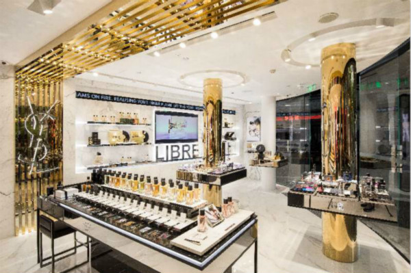 全球首家YSL香水旗舰店落户上海，欧莱雅集团香水业务增长迅猛