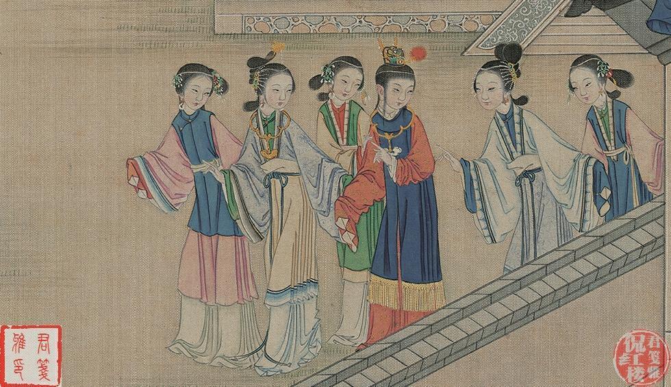 袭人|袭人结局是好是坏？判词中“一张破席”，被脂砚斋挑破结果