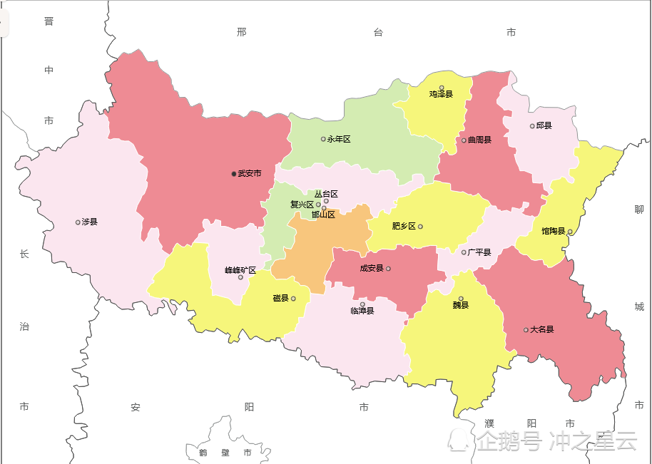 都說河北省的縣太小到底要不要合併