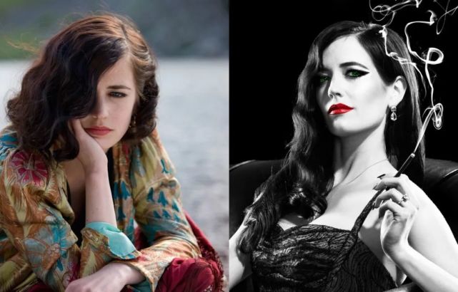 伊娃·格林在《裂缝》里的g小姐,《罪恶之城2》里的爱娃▼