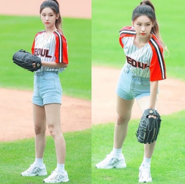 itzy女团成员ye ji甜美狐狸眼,青春可人少女感满满,魅力四射