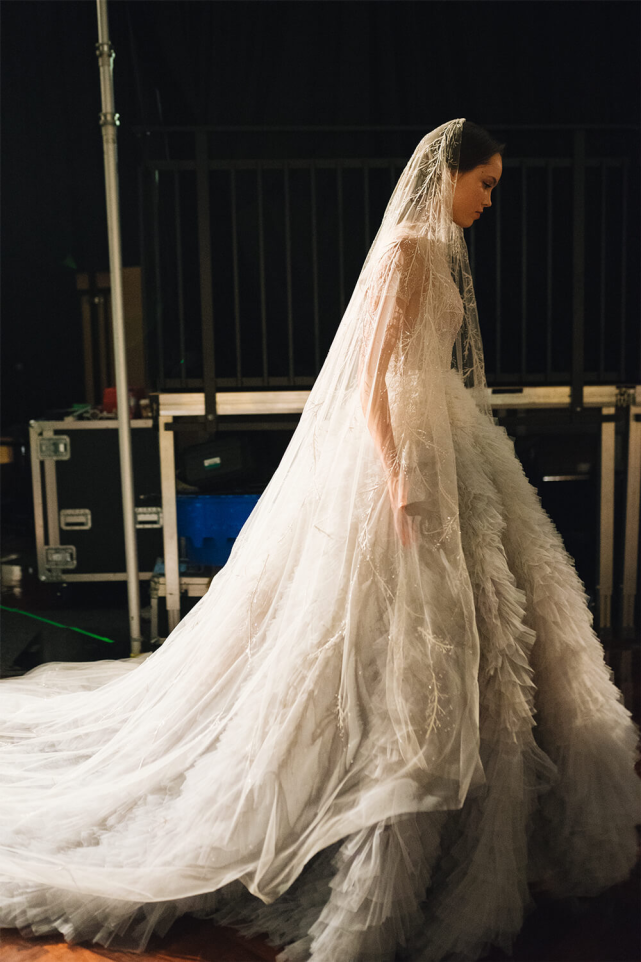 paolosebastian高定秀场仙女降临精致礼服闪烁美丽光芒