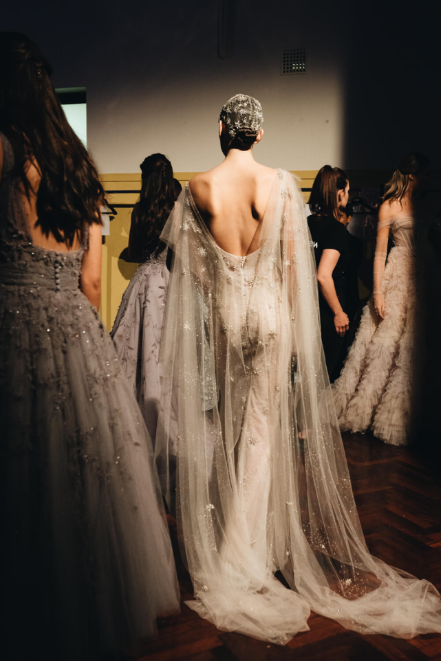 paolosebastian高定秀场仙女降临精致礼服闪烁美丽光芒