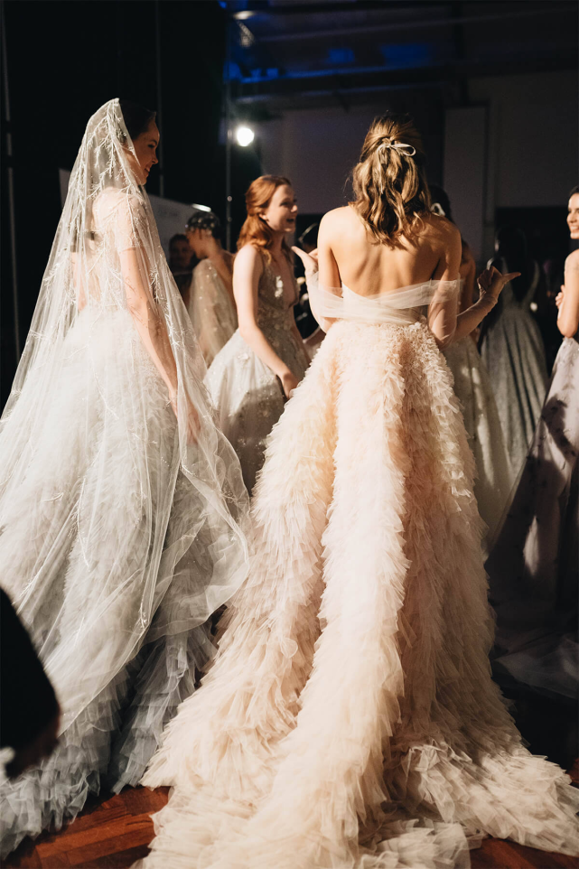 paolo sebastian高定秀场:仙女降临,精致礼服闪烁美丽光芒