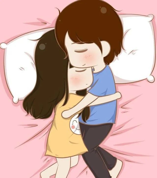 十二星座专属情侣睡姿狮子座像树袋熊一样超级温馨