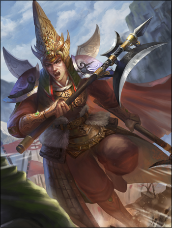 16图太史慈吴版三国杀武将技能资料库汇总身份局