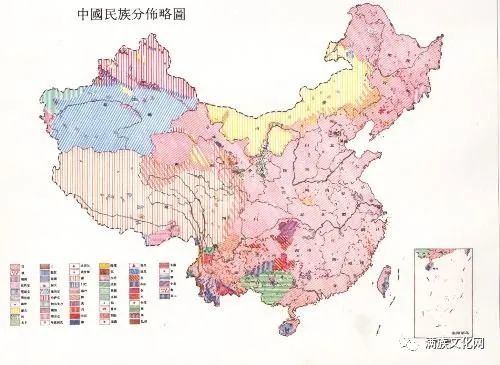 谈满族的形成与地理分布_腾讯新闻