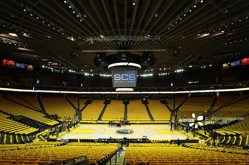 勇士队允许开放训练设施首日五名球员到馆内训练