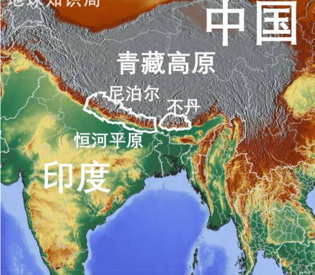 存在着一个弹丸小国喜马拉雅山脉附近