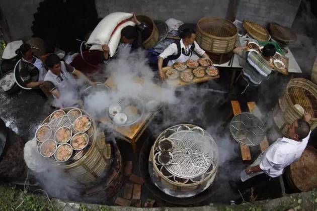 松溉九大碗:时间沉淀出的美味
