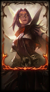 测试服更新西部魔影刀妹皮肤原画登场云顶之弈季中版本再调整