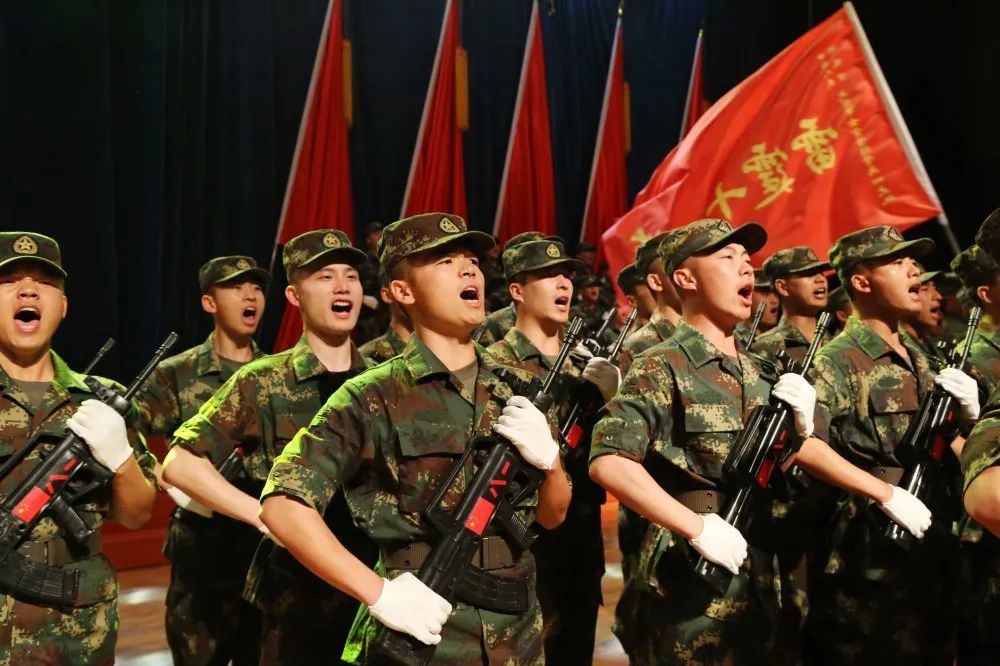 这是青春的歌声,更是滚烫的誓言!