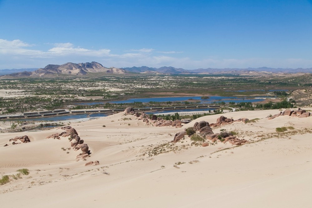 赤峰三大沙漠图片