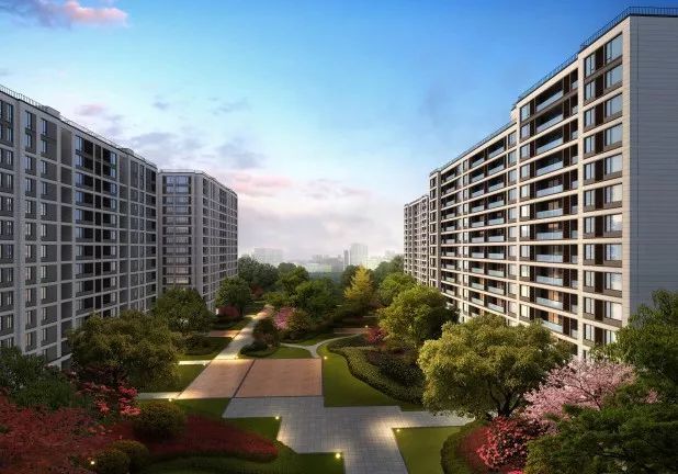 嘉裕天城:均价2万精装交付准现房!89-116㎡小面积住宅!