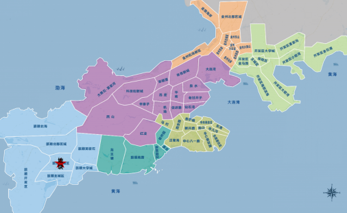 大连中融超八千万竞得旅顺水师营住宅用地 可售楼面地价3268元