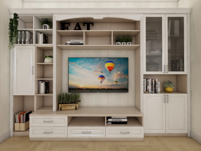 电视柜这么设计,客厅也要高颜值!