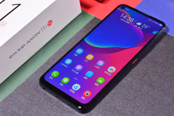 青春记录正当时 中兴天机axon 11 se 5g 新发图秀