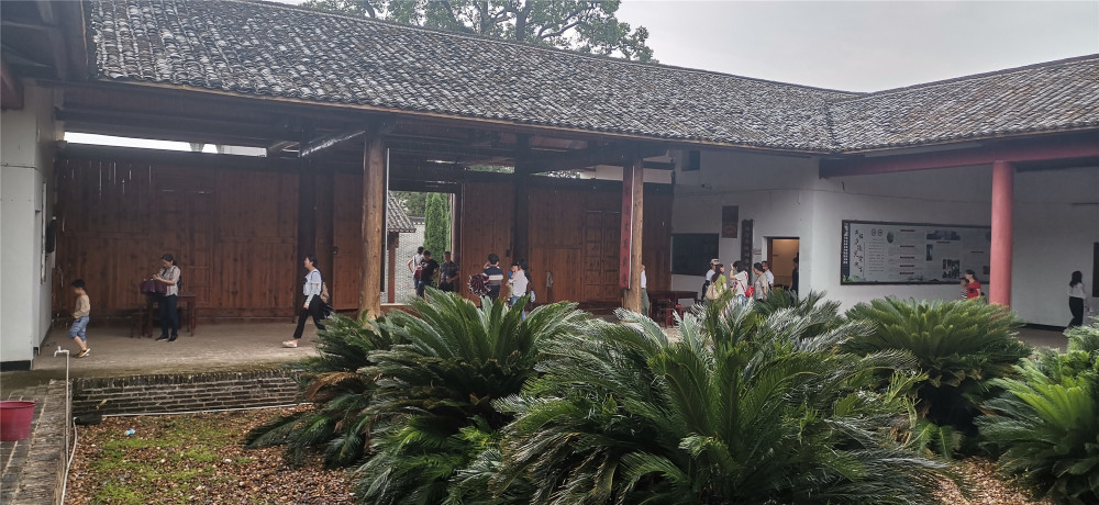 旅游在吉安走进南宋诗人杨万里故居追寻先辈风华