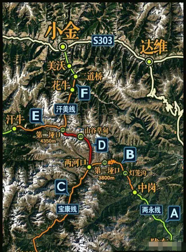 s211省道路线图图片