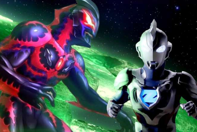 奥特曼网友自制奥特曼盗贼团五位战士霸气侧漏目标离子火花