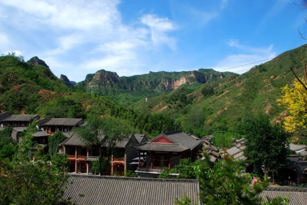 福利攻略终于等到你平山这些景区开放啦快来拥抱初夏吧