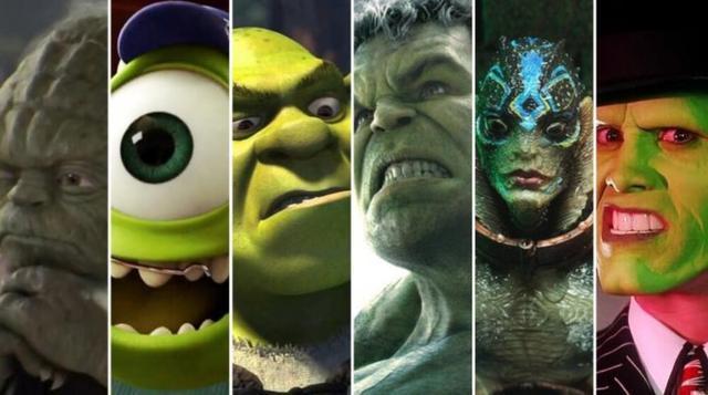 "小绿人"在关于外星人的电影中占有重要地位,从《星际大战》中充满