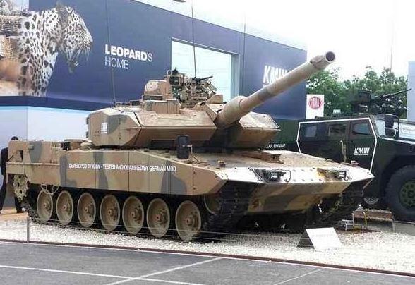 号称世界陆战之王,德国制造的豹2a7坦克,设计究竟有多牛?