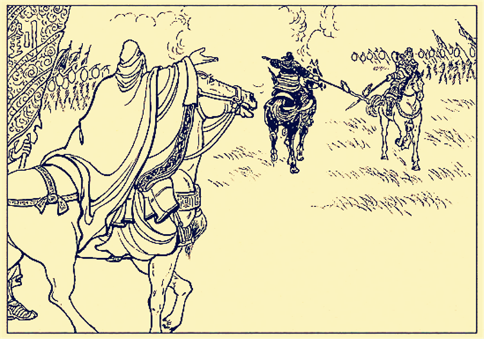 葭萌关马超大战张飞220回合不分胜负其实胜负已分