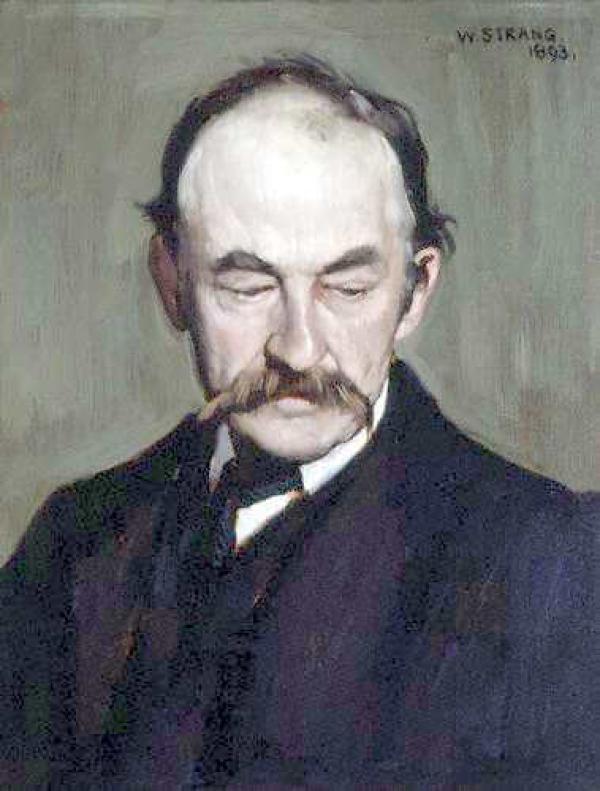 托马斯哈代诞辰180周年