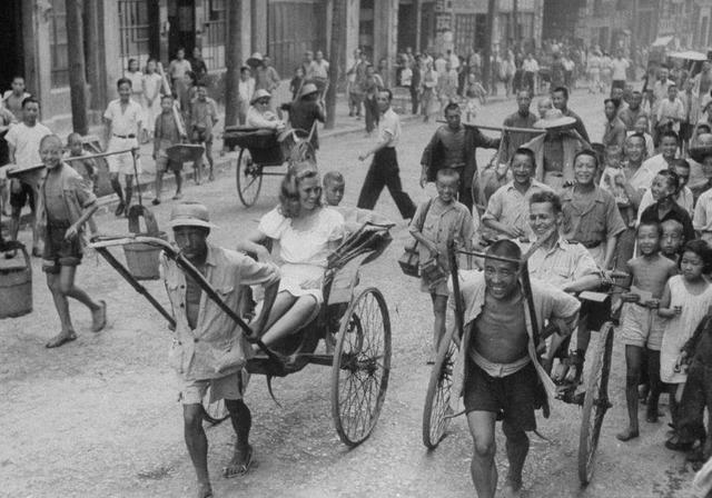 民国时期的人力车夫有多惨学者一般活不过40岁