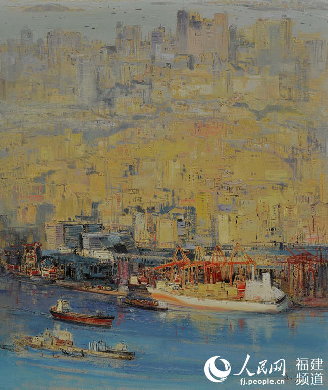 用画笔记录大美厦门 青年油画家荣获第六届厦门市文学艺术奖