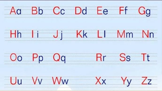 汉语拼音的书写是顶线还是不顶写一半?