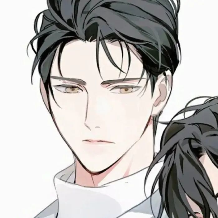 帅气基友情侣头像世界冰冷笑是篝火