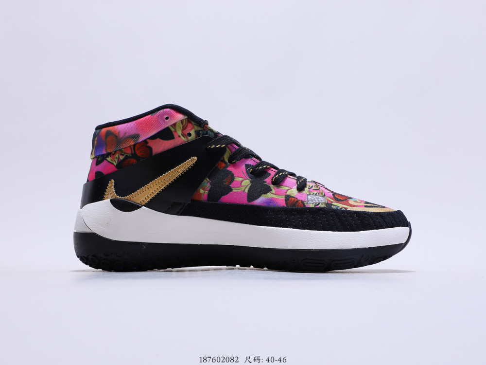 kd13杜兰特篮球战靴,蝴蝶海外版本炒鸡好看!