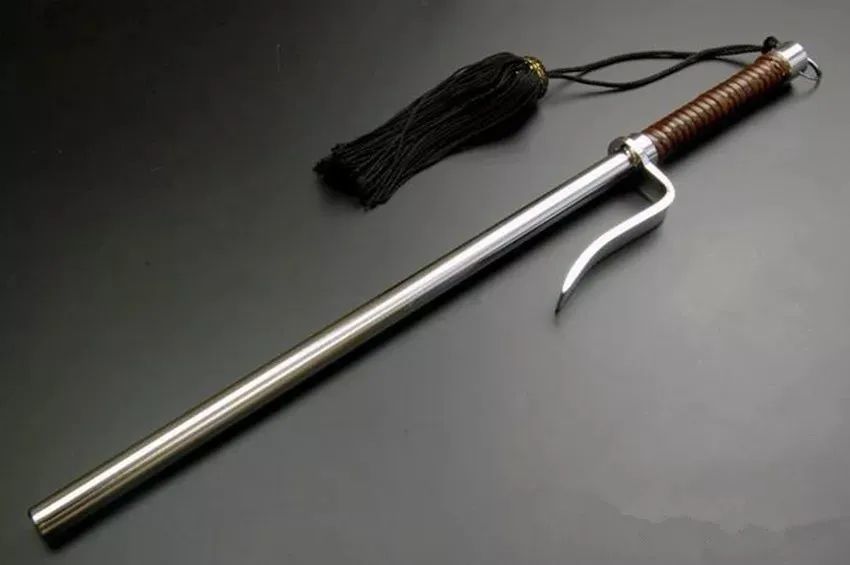 被日本人发扬光大在中国却少有人用的奇门兵器十手