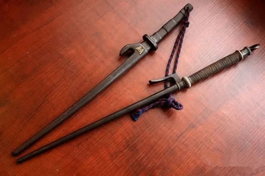 被日本人发扬光大在中国却少有人用的奇门兵器十手