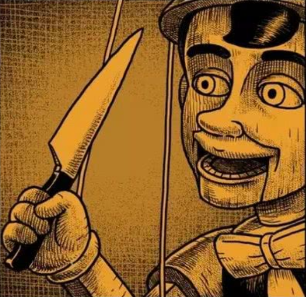 【黑色放映机】提线木偶