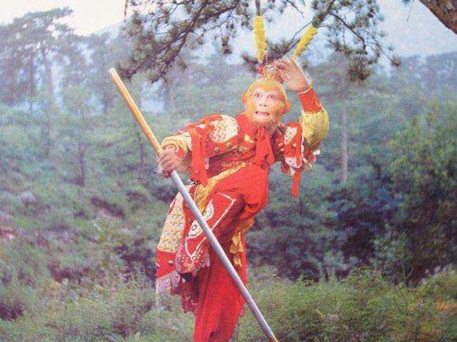 怪不得连如来佛祖都拿孙悟空没办法,你看看猴子真身是个啥?