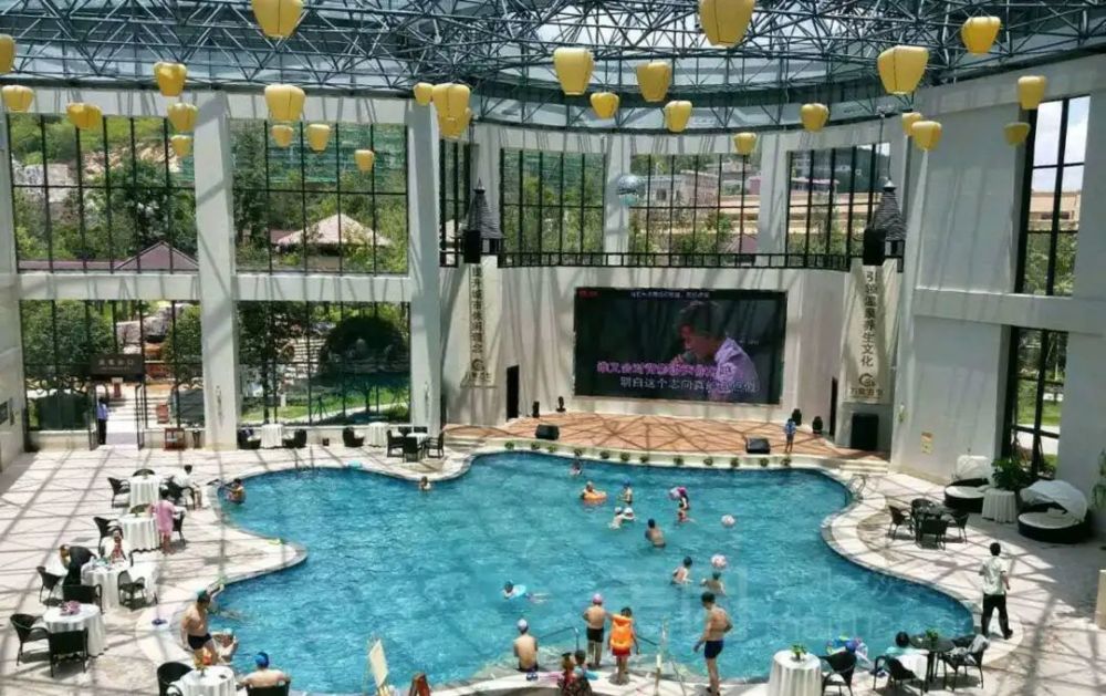 万象温泉保利国际温泉黔贵六广温泉温泉这样的贵阳用网友的话就是