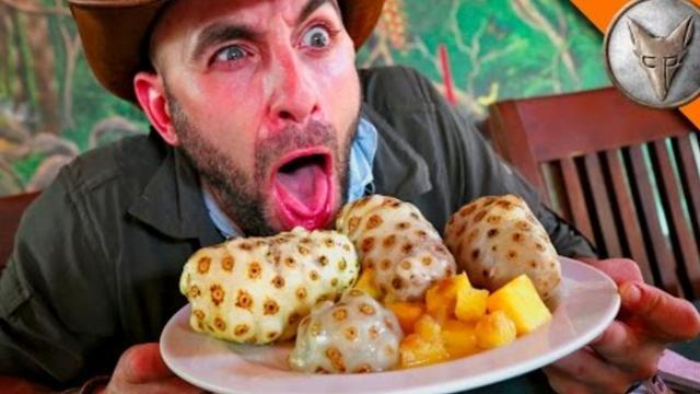 全球最难吃的水果老外才吃一口就吐到后悔不已