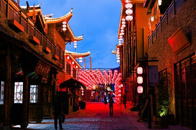 贵州首家武侠文化小镇,不仅门票免费,而且还是绝佳的避暑地