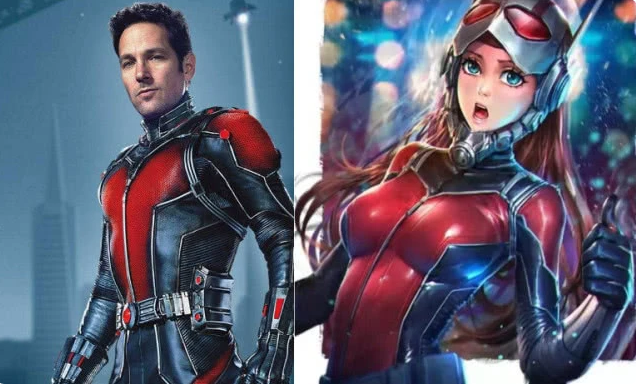 超级英雄转性之后女冬兵霸气十足女超人美如画