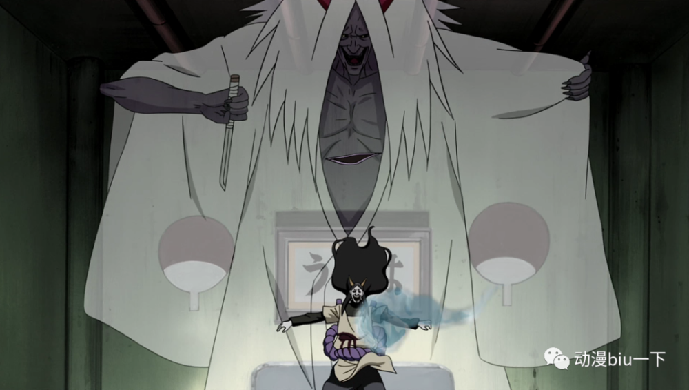 同样是中忍考试阶段,三代火影通过尸鬼封尽之术封印了被大蛇丸转生