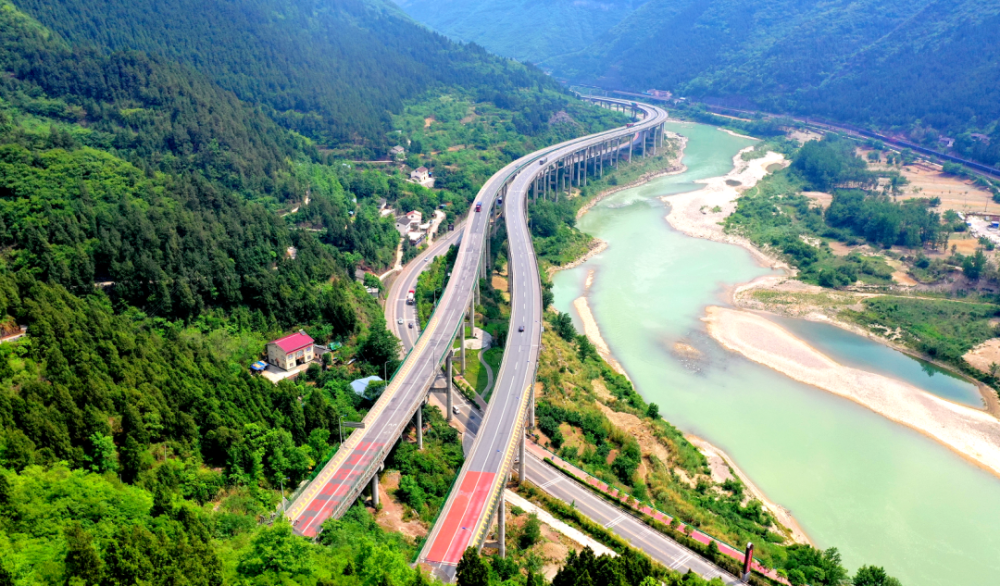 京昆高速汉中至广元段扩容项目获批从广元出川又多一条高速通道