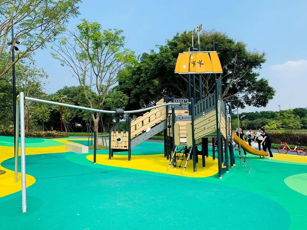 cas儿童空间细数深圳十大儿童友好型公园在这里每一天都是儿童节
